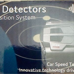Silver Car Speed Detection System